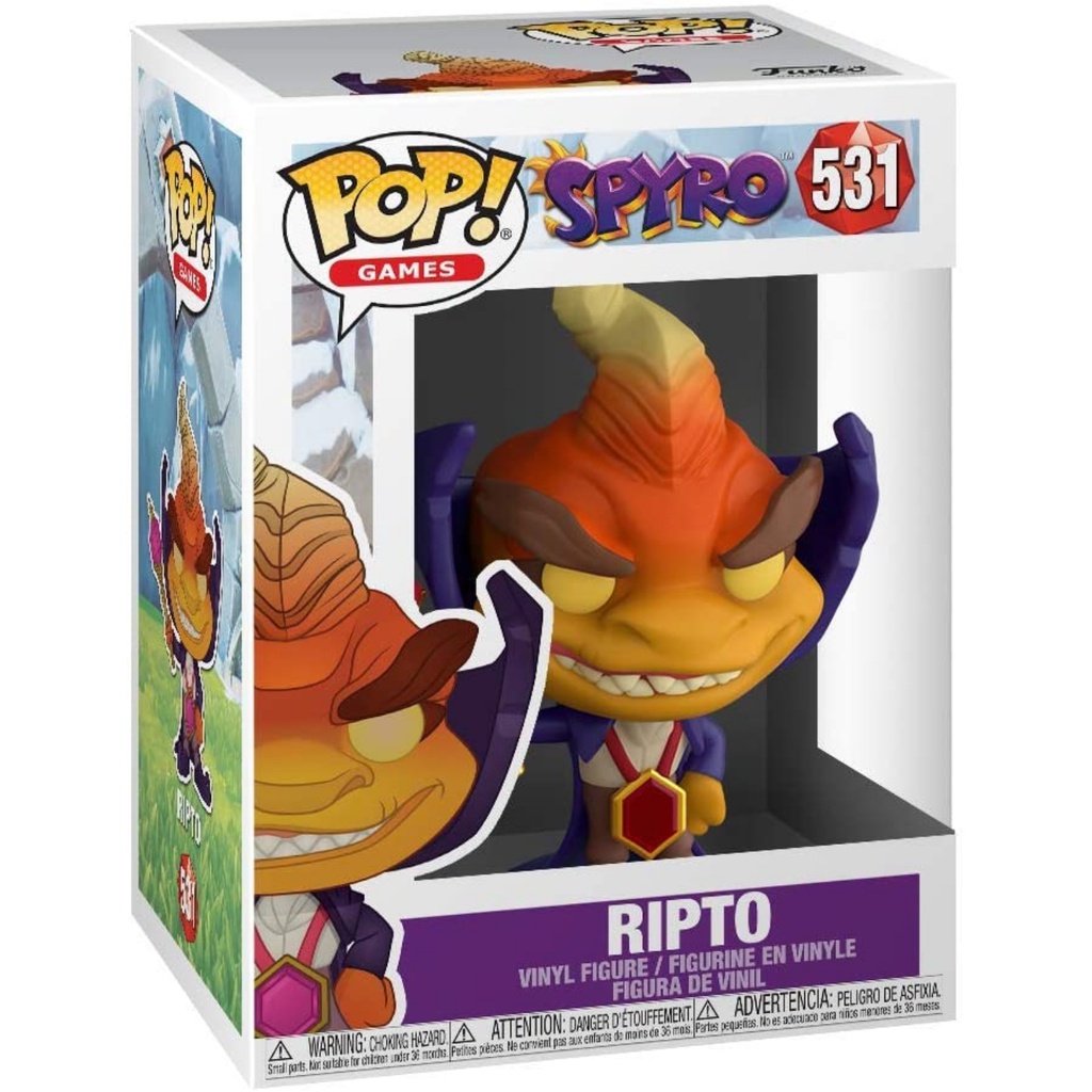 Spyro pop figure sales